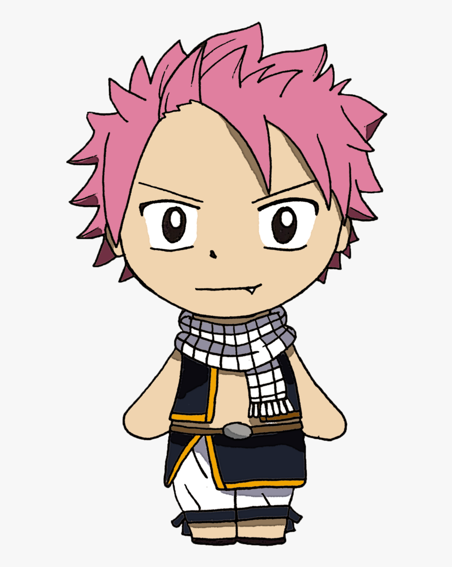 Fairy Tail Clipart Hd - Chibi Natsu Dragneel Hd, Transparent Clipart