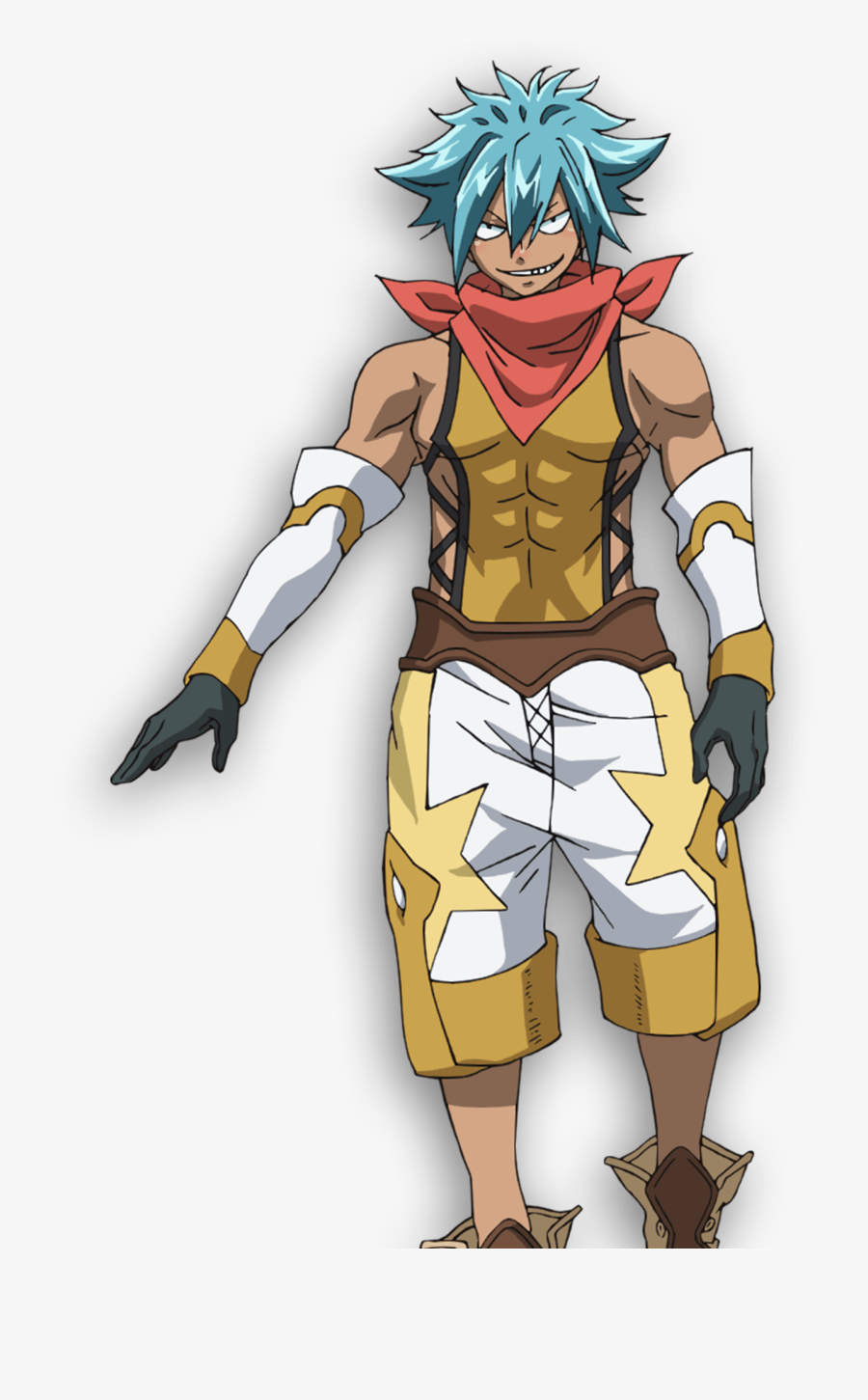 Gapri Full Body - Fairy Tail Dragon Cry Gapri, Transparent Clipart