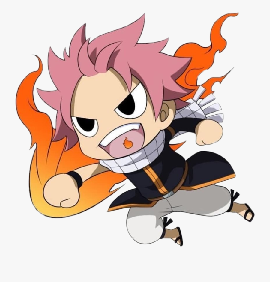 #natsu Dragneel #natsu #fairy Tail #fairytail - Natsu Fairy Tail Anime, Transparent Clipart