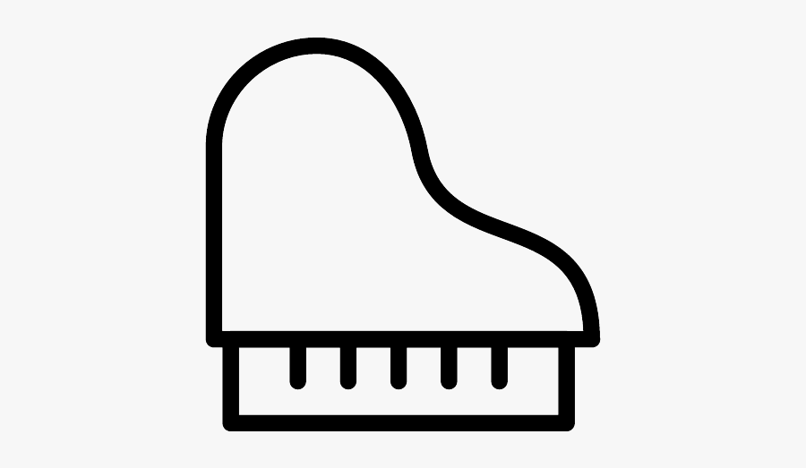 Clip Art Piano, Transparent Clipart