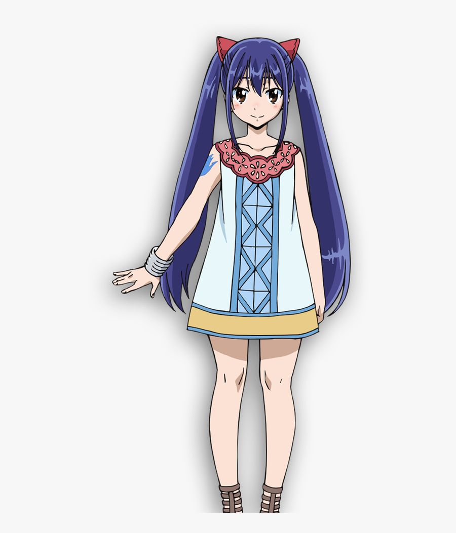 Wendy Marvell Daily Anime - Wendy Marvell Dragon Cry, Transparent Clipart