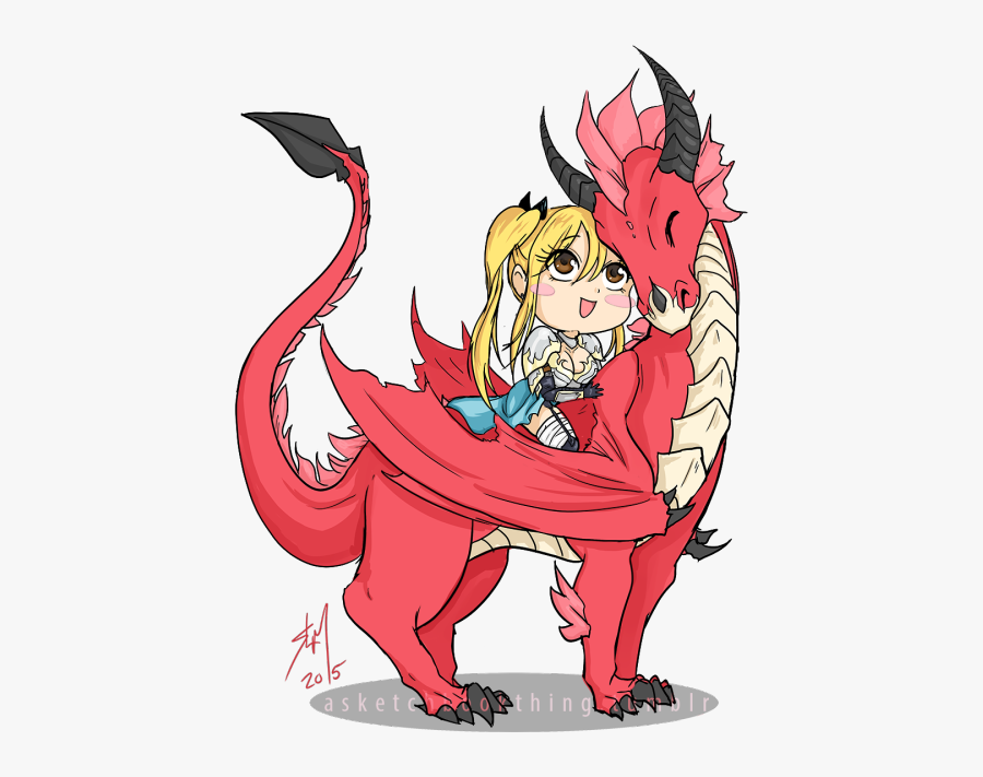 Fairy Tail Dragon Rider, Transparent Clipart