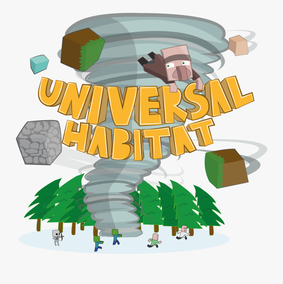 Universal Habitat Harder - Illustration, Transparent Clipart