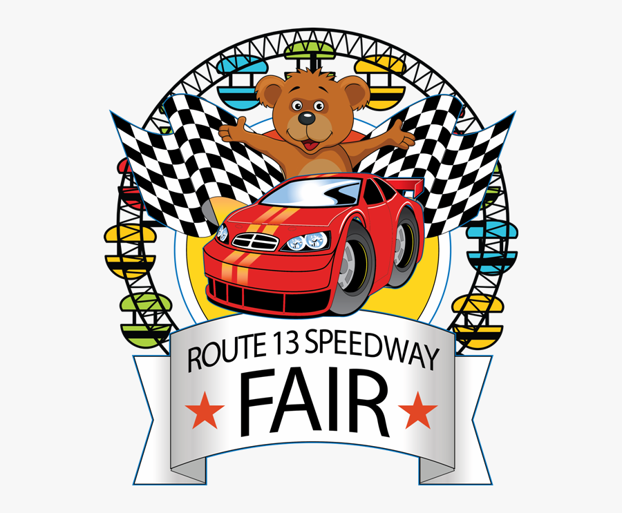 The Route 13 Speedway Fair Brings 10 Days Of Midway - Kid City, Transparent Clipart