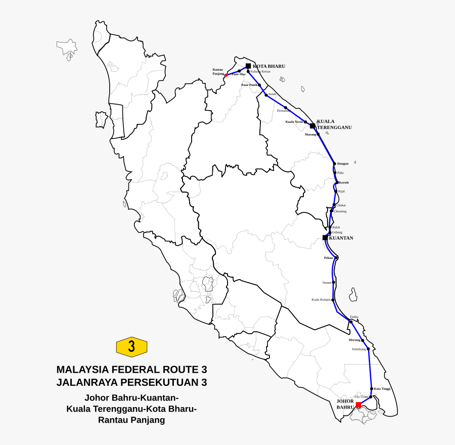 Route Clipart Free For Download - Tour Of Peninsular 2019, Transparent Clipart