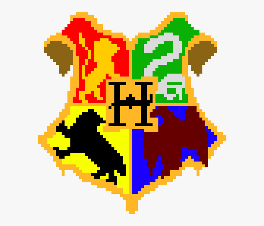 Pixel Art Harry Potter, Transparent Clipart