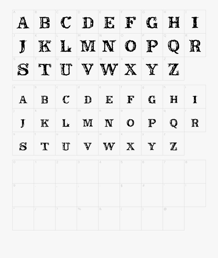 Clip Art Rustic Fonts Free - Cairo Font, Transparent Clipart