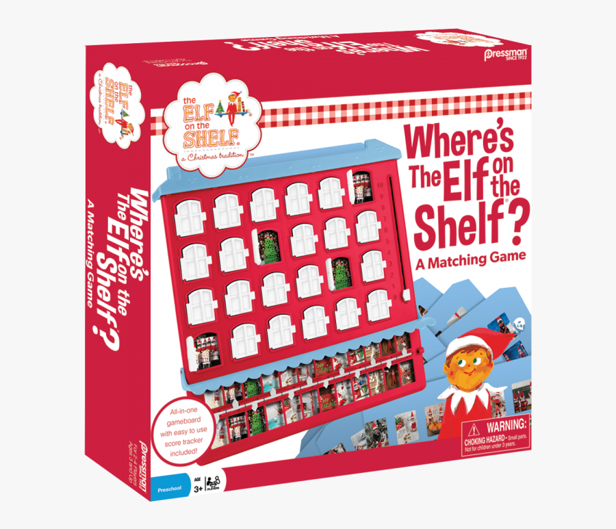 Elf On A Shelf Clipart, Transparent Clipart