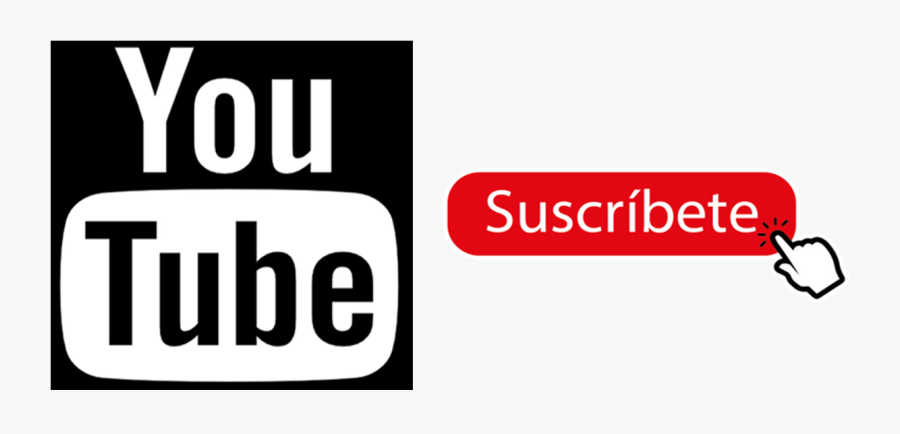 Poster For Youtube Channel Subscribe Youtube Logo Black - Subscribe Youtube Channel Poster, Transparent Clipart