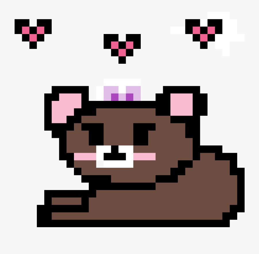 Sweet Pea - Cartoon - Emoji Piskel, Transparent Clipart