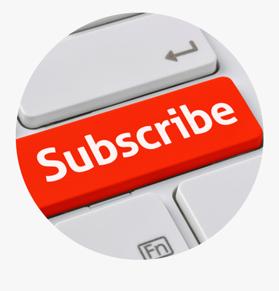 Product Button Youtube Transparent Subscribe Design - Portable Network Graphics, Transparent Clipart