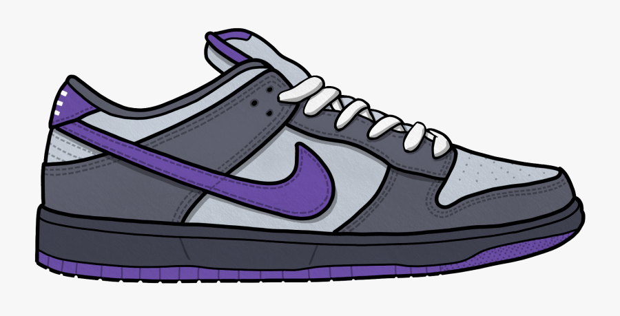 Transparent Nike Shoes Clipart - Nike Shoe Clipart Png, Transparent Clipart