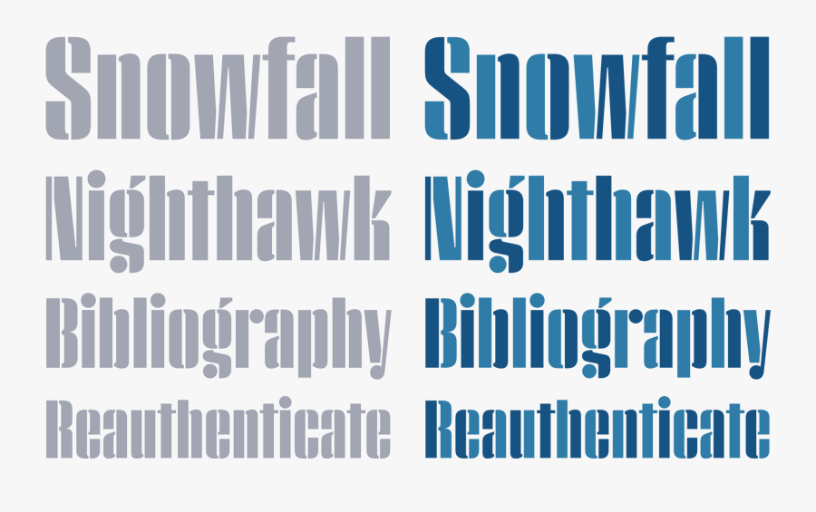 Clip Art Parts Of Font - Peristyle Font, Transparent Clipart