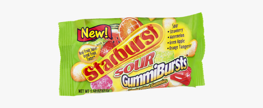 Starburst Candy, Transparent Clipart