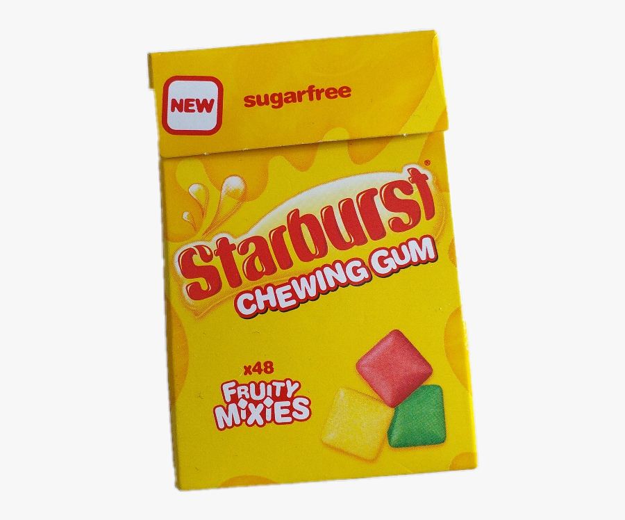 Gum Starburst Freetoedit - Starburst Candy, Transparent Clipart