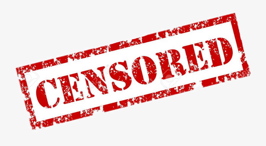 Logo Brand Font Application Software Censorship - Censored Png, Transparent Clipart