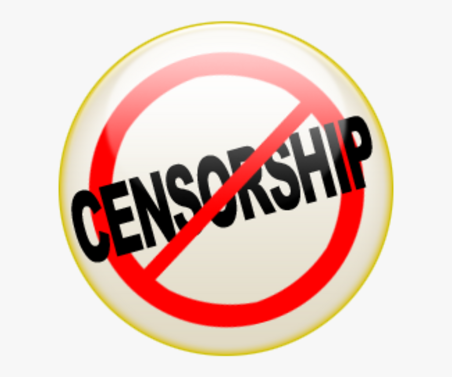 Internet Censorship Bleep Censor Censor Bars - Censorship Transparent Background, Transparent Clipart