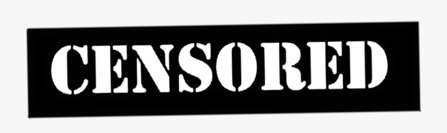 #censored #stamp - Finse, Transparent Clipart