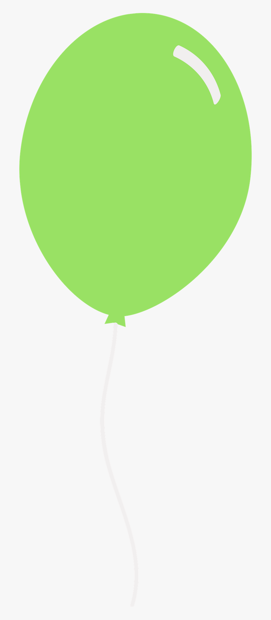 Balloon Png - Green Balloon Image Png, Transparent Clipart