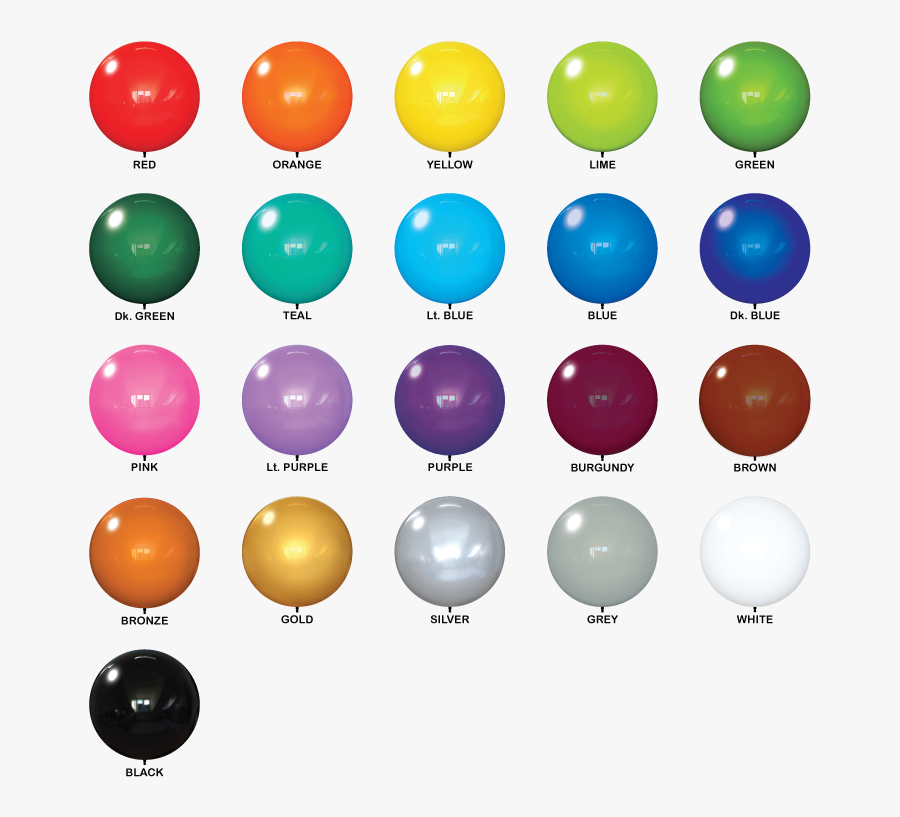Duraballoon® Replacement Balloons Dbrpbnmc999 - Sphere, Transparent Clipart