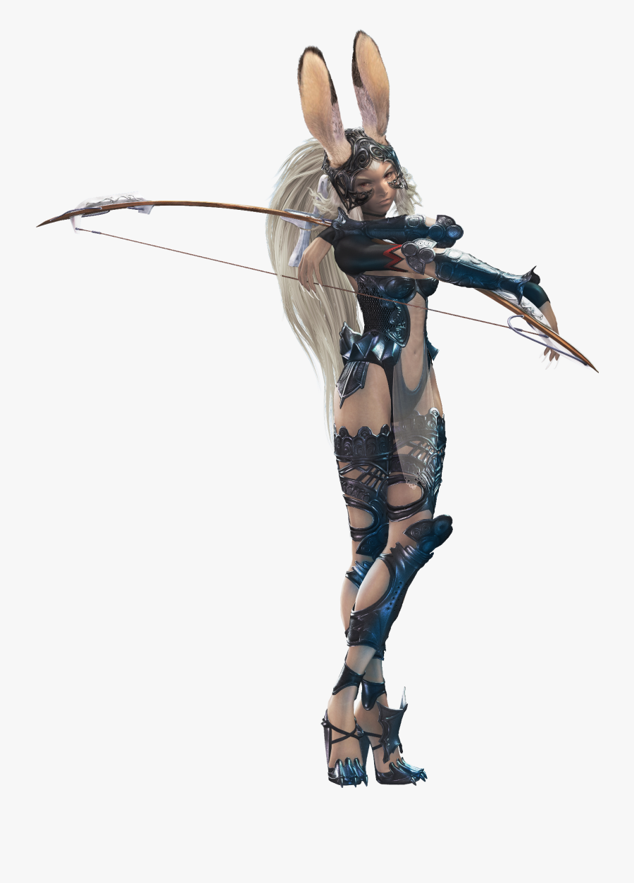 Bravely Default Censored - Fran Final Fantasy 12, Transparent Clipart