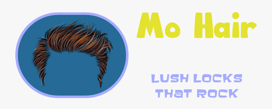 Mo Hair Imessage Digital Stickers - Kojima Productions, Transparent Clipart