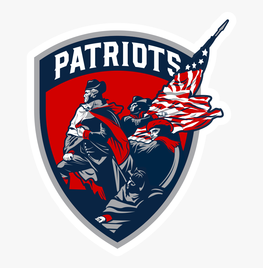Patriots Logo - Gw - Emblem - Patriots Newark Logo Vector, Transparent Clipart