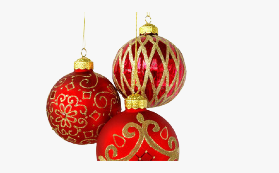 Hanging Christmas Ball Png - Transparent Background Christmas Ornament Clipart, Transparent Clipart