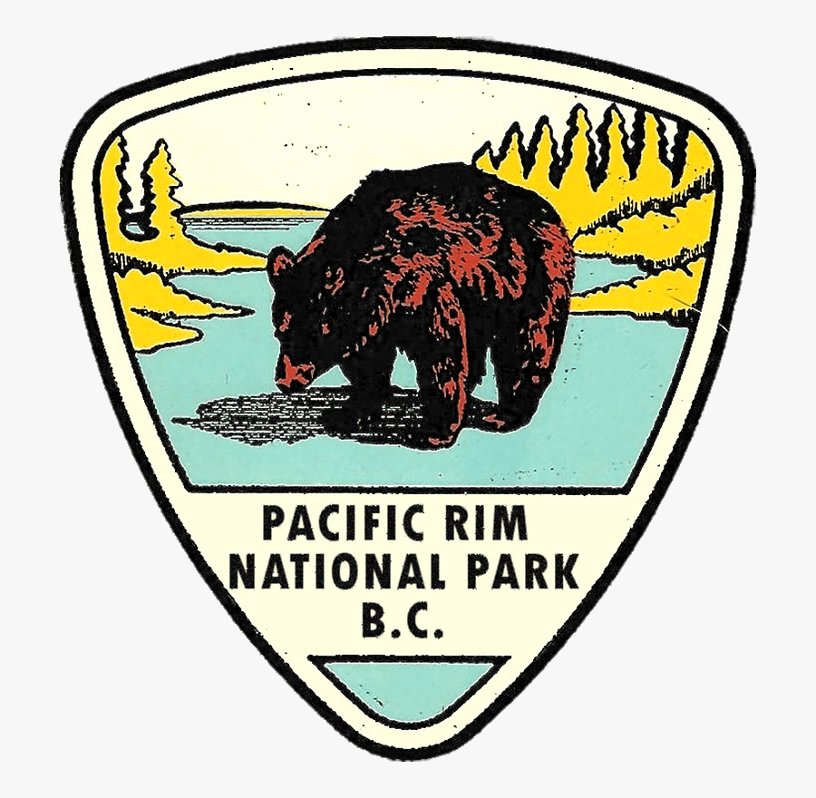 Pacific Rim National Park Drawing - Pacific Rim National Park Vintage, Transparent Clipart