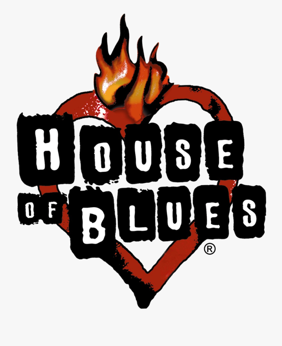 House Of Blues Anaheim Logo Clipart , Png Download - House Of Blues Boston Logo, Transparent Clipart
