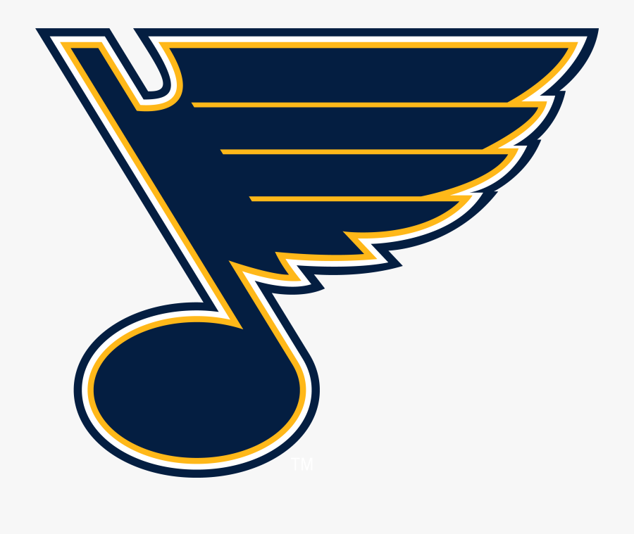 St Louis Blues Logo Svg, Transparent Clipart