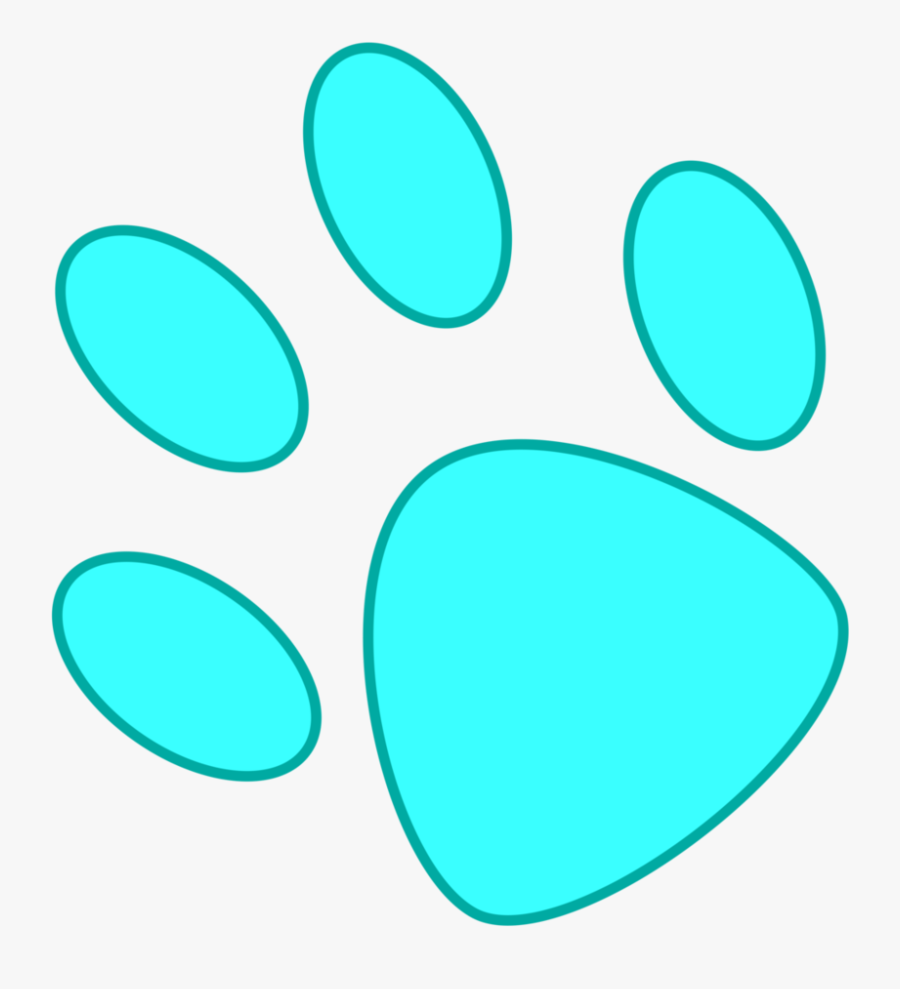 Sky Paw Cutie Mark - Cat Paw Cutie Mark, Transparent Clipart