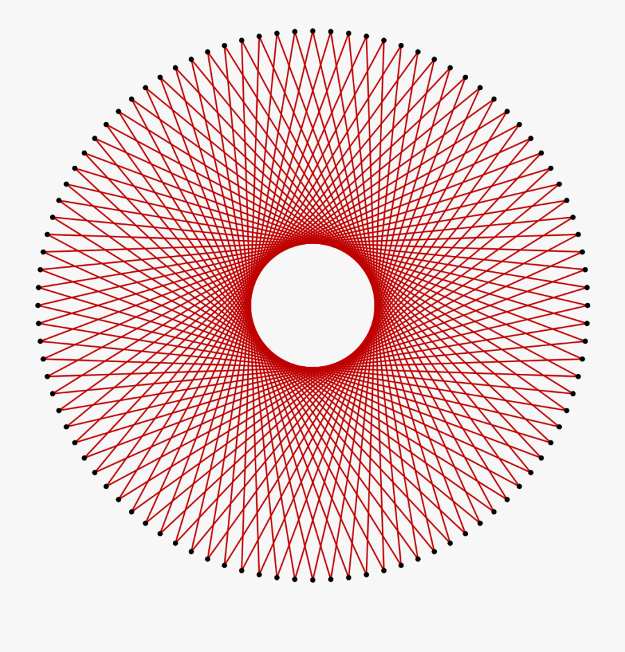 43 Sided Polygon, Transparent Clipart