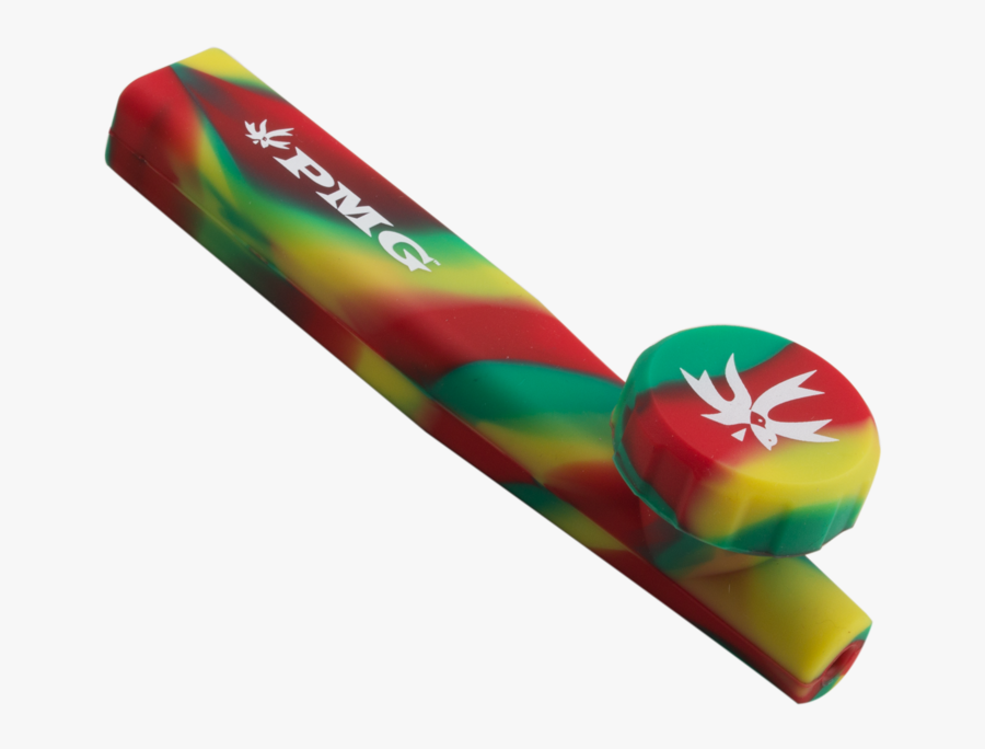Marijuana Plants - Pipes - Smoking - Piecemaker Kazili - Silicone Pipe With Lid, Transparent Clipart