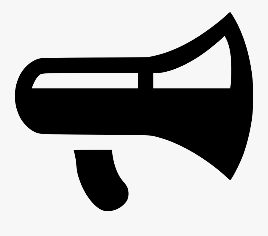 Megaphone, Transparent Clipart