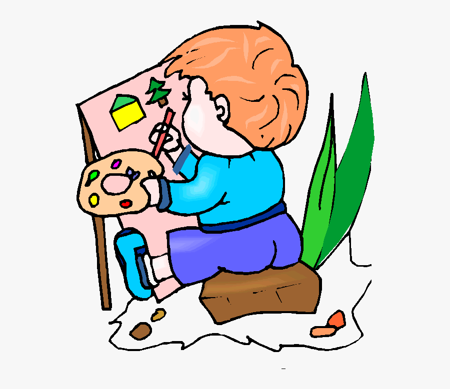 Morale, Welfare Recreation Child Youth Services - Child Painting Clip Art, Transparent Clipart