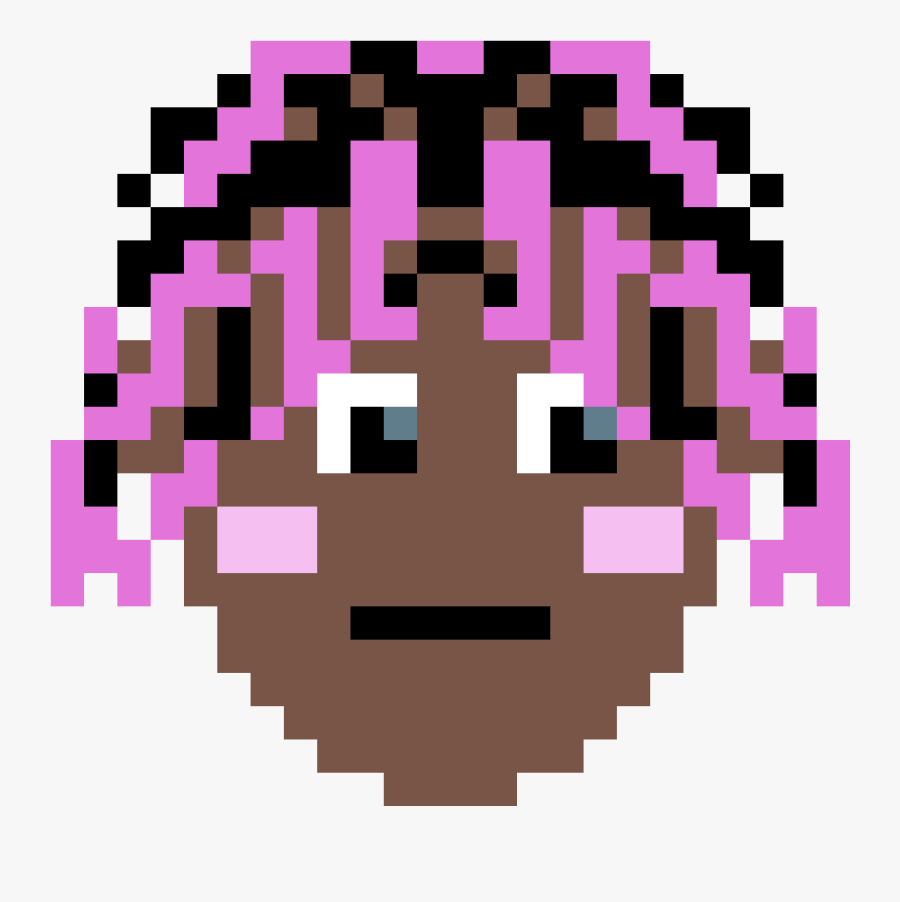 Lil Uzi Vert Pixel Art, Transparent Clipart
