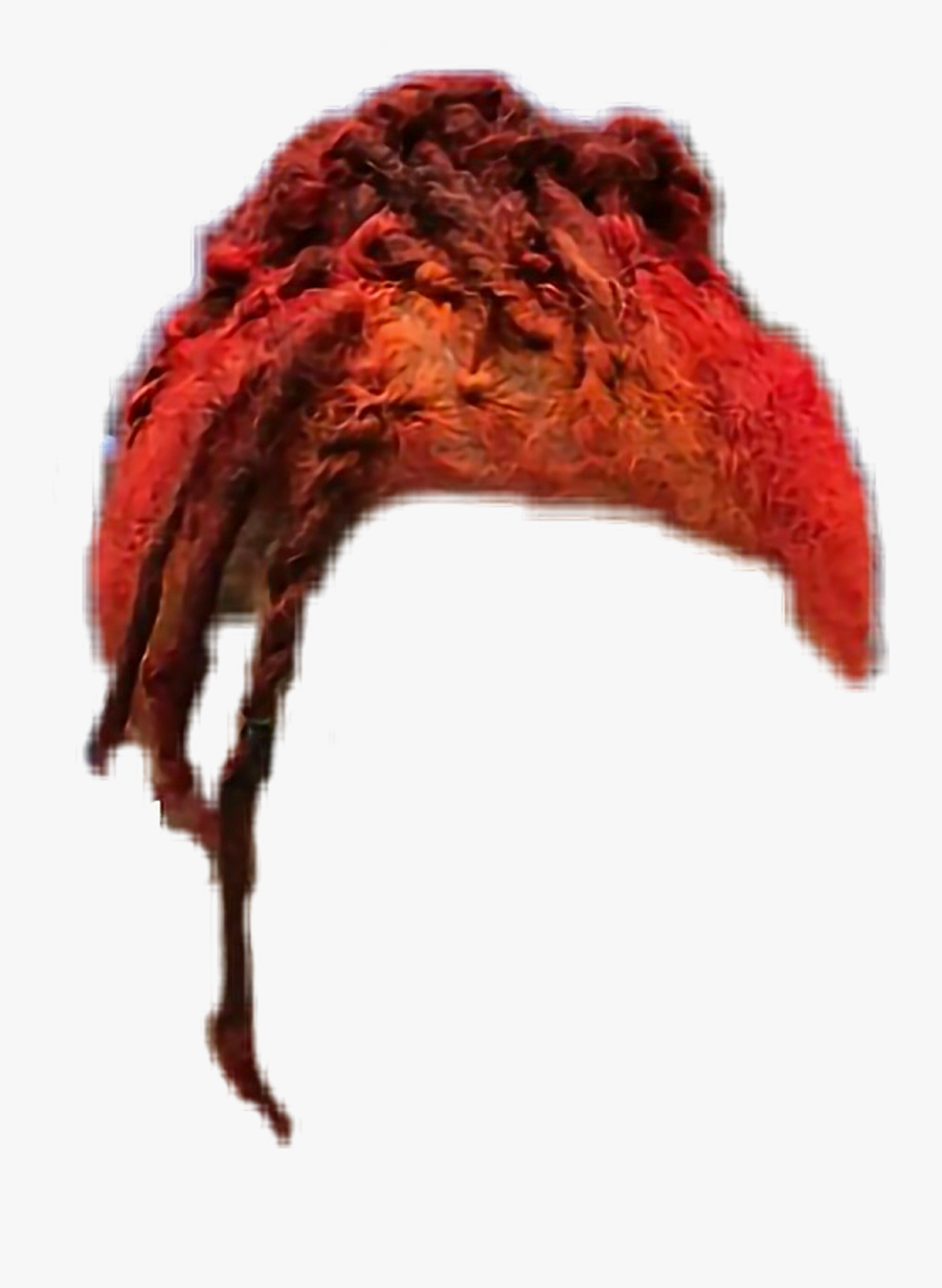 Transparent Red Hair Wig Clipart - Hair Lil Uzi Vert Png, Transparent Clipart