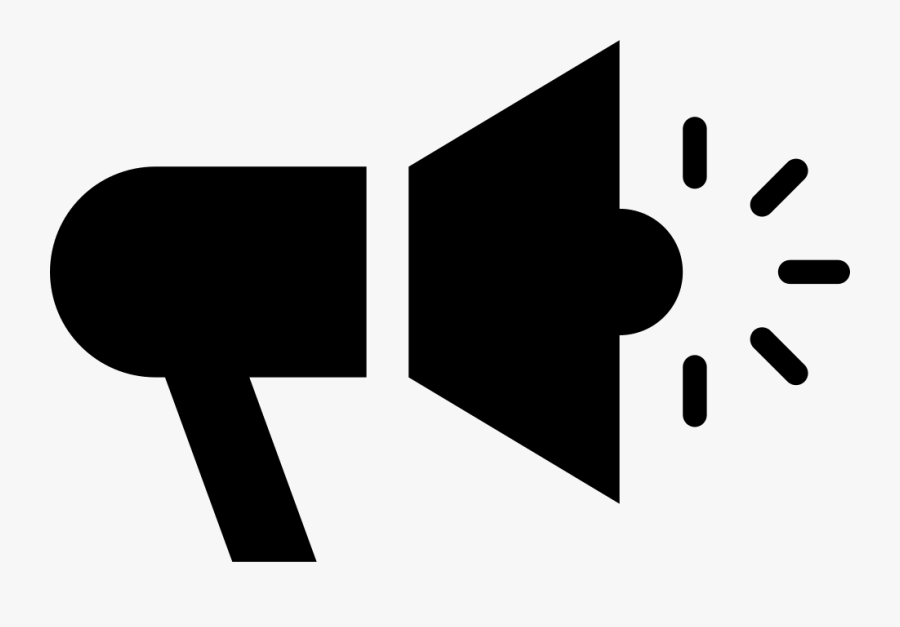Megaphone Audio Tool - Icono Difundir, Transparent Clipart