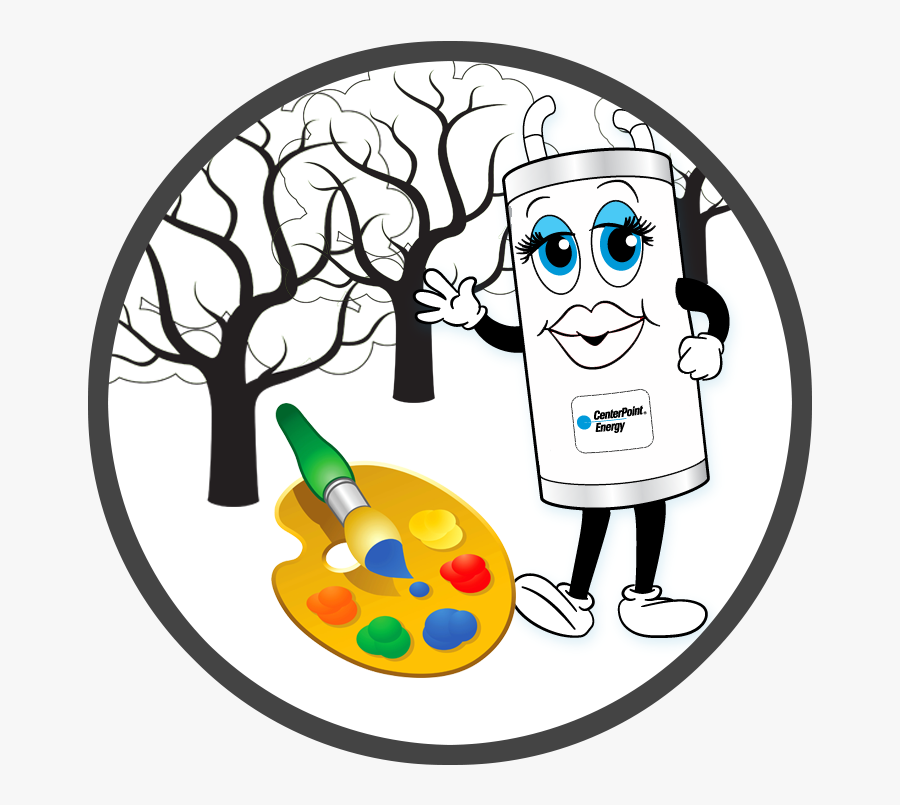 Painting Clipart , Png Download - Cartoon, Transparent Clipart