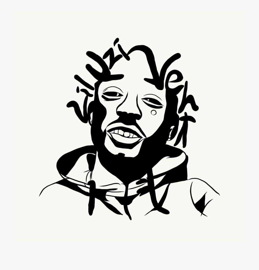 Lil Uzi Vert Drawing, Transparent Clipart