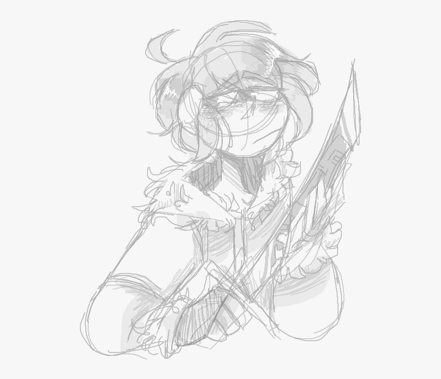 Ew - Sketch - Sketch, Transparent Clipart