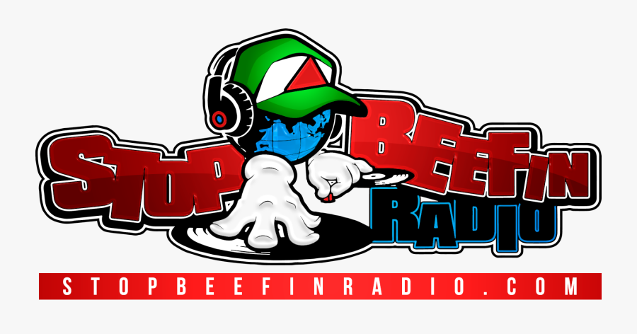 Stop Beefin Radio, Transparent Clipart