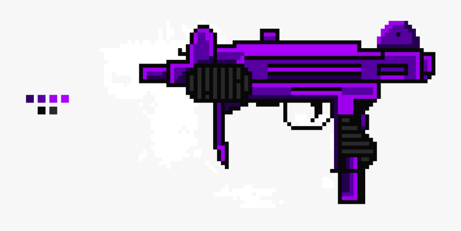 Uzi Png -uzi - Uzi Art Png, Transparent Clipart