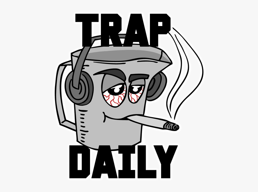 Trap Daily, Transparent Clipart