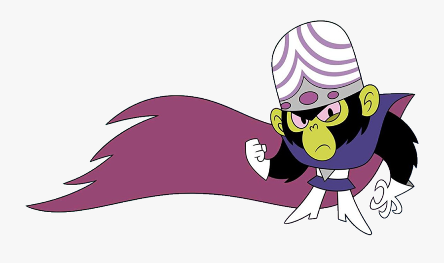Powerpuff Girls Mojo Jojo 2016, Transparent Clipart