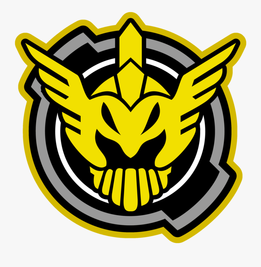 Lvl - Logo Kamen Rider Brave Level 100, Transparent Clipart