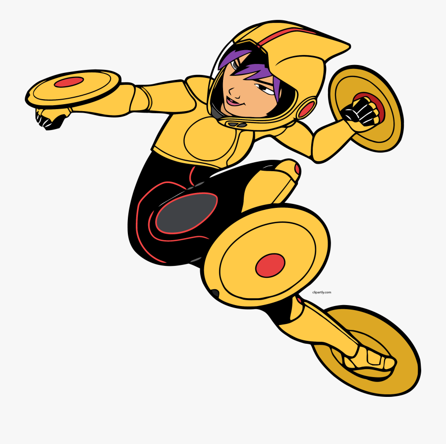 Gogo Tomago Fly Png Clipart - Big Hero Six Clip Art, Transparent Clipart
