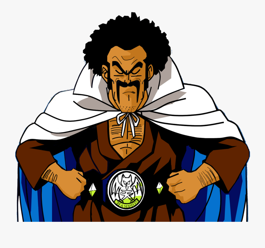 Your Favorite Rappers As Dragon Ball Z Characters - Mr Satan Dragon Ball, Transparent Clipart