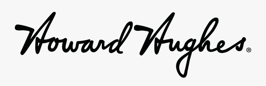 Howard Hughes - Signature-black - Howard Hughes Corporation Logo , Free ...